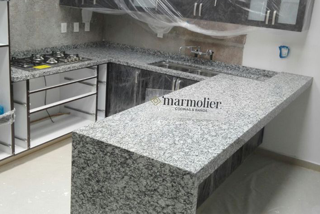 Cubiertas de cocina en mármol