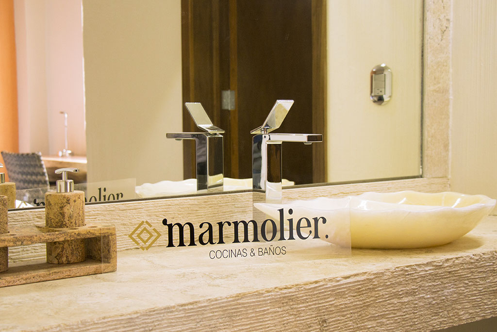 Cubiertas para baño en marmol