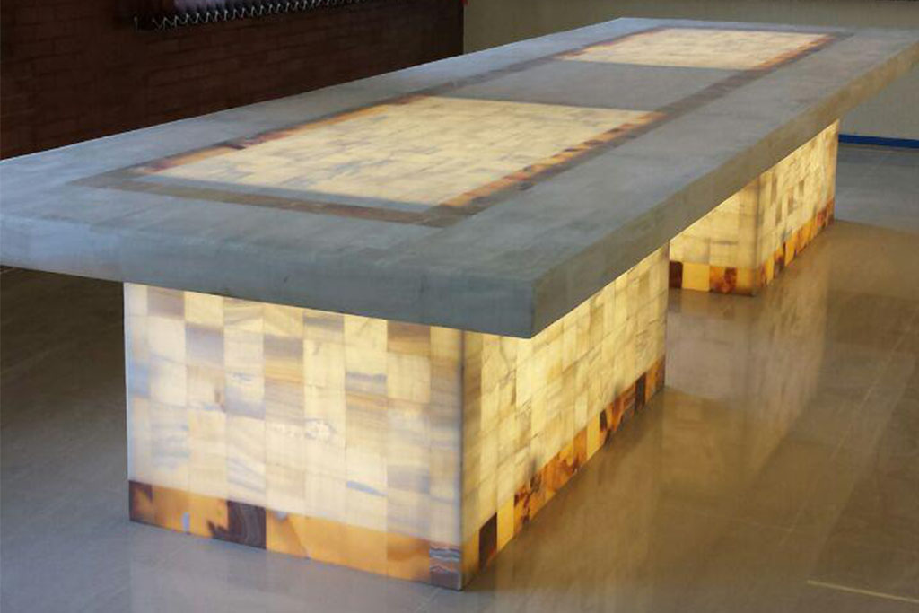 Muebles en marmol